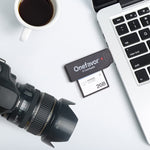 Onefavor USB2.0 고속 읽기 및 쓰기 CF 카드 리더기, CF 카드 리더기