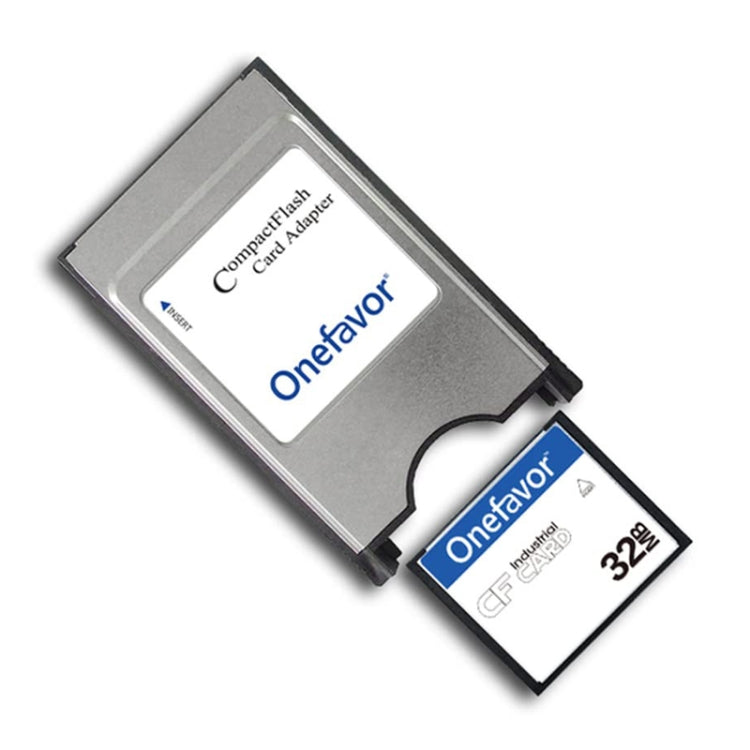 Onefavor 산업용 CNC 기계 공구 카드 어댑터 CF-PCMCIA 카드 홀더, CF-PCMCIA