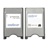 Onefavor 산업용 CNC 기계 공구 카드 어댑터 CF-PCMCIA 카드 홀더, CF-PCMCIA