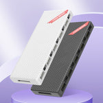 COOLMOON AM10 ARGB+PWM 듀얼 10포트 온도 제어 스플리터 케이스 팬 5V 3핀 허브