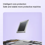COOLMOON AM10 ARGB+PWM 듀얼 10포트 온도 제어 스플리터 케이스 팬 5V 3핀 허브