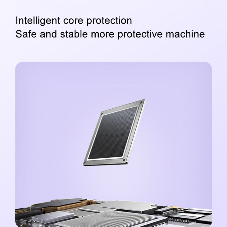 COOLMOON AM10 ARGB+PWM 듀얼 10포트 온도 제어 스플리터 케이스 팬 5V 3핀 허브