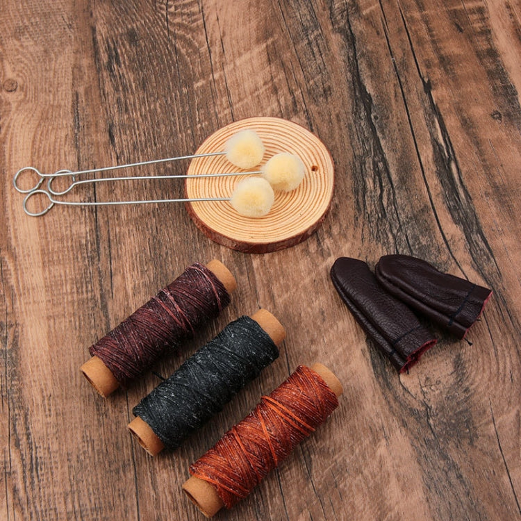 수제 가죽 DIY 제작 도구 세트, 35개/세트