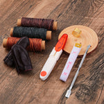 수제 가죽 DIY 제작 도구 세트, 35개/세트