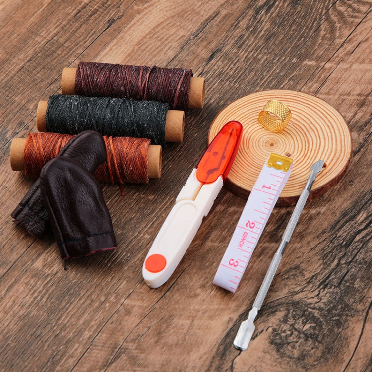 수제 가죽 DIY 제작 도구 세트, 35개/세트