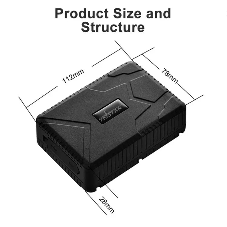 TKSTAR TK915 4G 쿼드 주파수 위치 추적기 자동차 도난 방지 GPS 트래커, 4G
