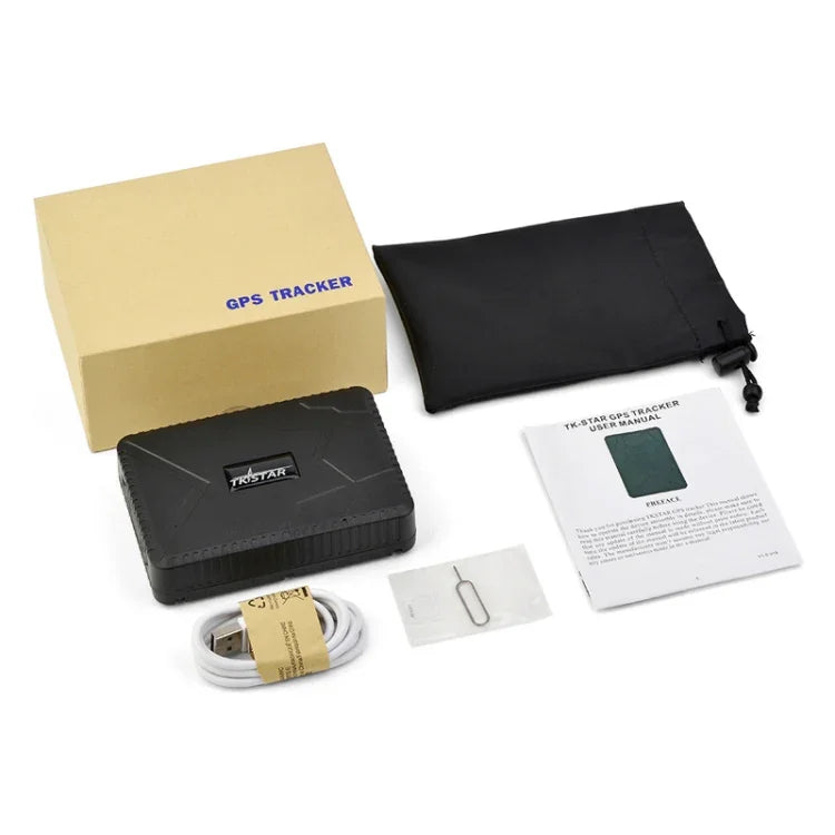 TKSTAR TK915 4G 쿼드 주파수 위치 추적기 자동차 도난 방지 GPS 트래커, 4G