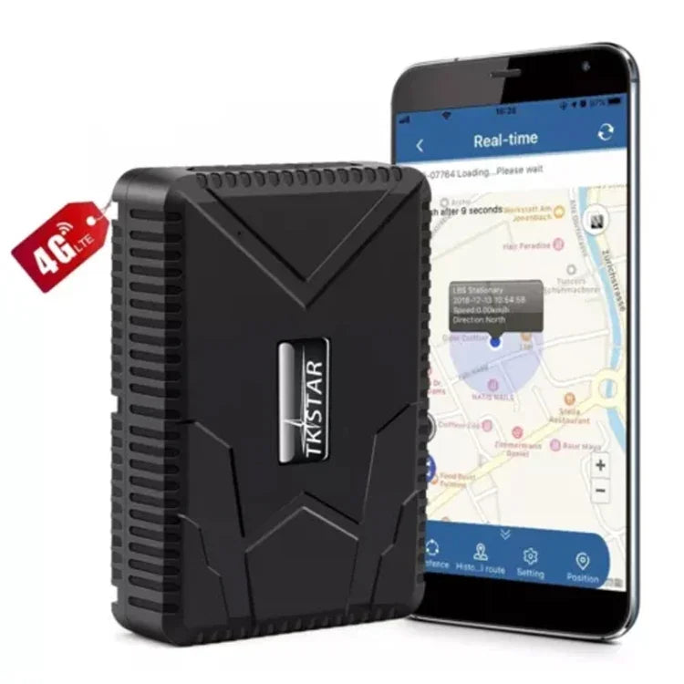 TKSTAR TK915 4G 쿼드 주파수 위치 추적기 자동차 도난 방지 GPS 트래커, 4G