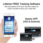 TKSTAR TK915 4G 쿼드 주파수 위치 추적기 자동차 도난 방지 GPS 트래커, 4G
