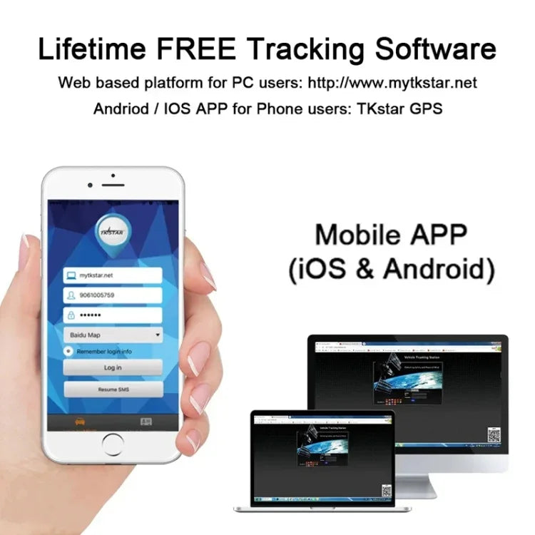 TKSTAR TK915 4G 쿼드 주파수 위치 추적기 자동차 도난 방지 GPS 트래커, 4G