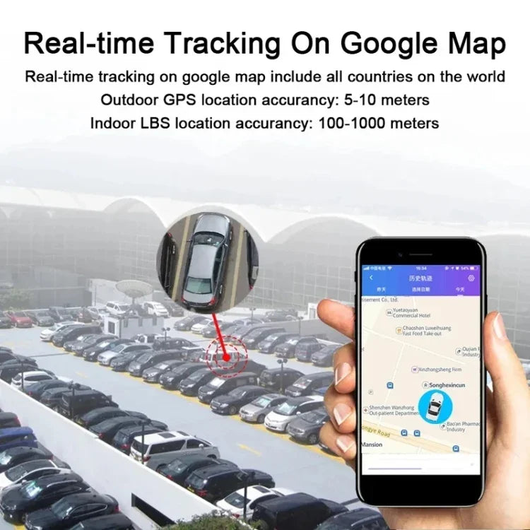 TKSTAR TK915 4G 쿼드 주파수 위치 추적기 자동차 도난 방지 GPS 트래커, 4G