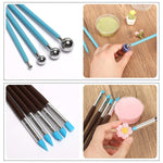 61 In 1 Clay Tools Kit Ceramics DIY Clay Sculpting Tools for Pottery Craft, Baking, Carving, 61 In 1