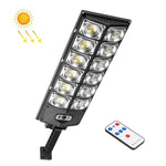 LED 강광 이중 행 태양광 정원 조명 인덕션 가로등, E-SMARTER W789A-6, E-SMARTER W789B-6