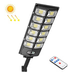 LED 강광 이중 행 태양광 정원 조명 인덕션 가로등, E-SMARTER W789A-6, E-SMARTER W789B-6