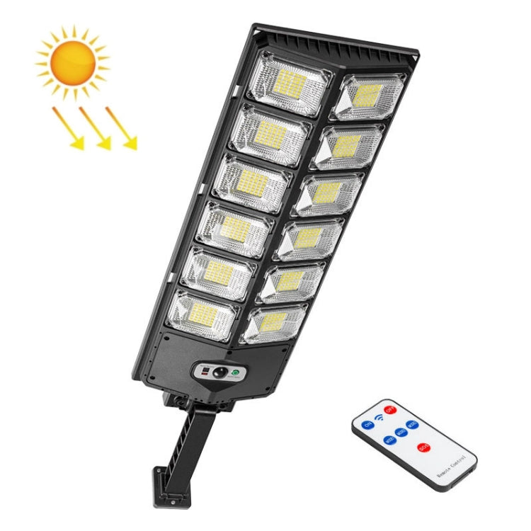 LED 강광 이중 행 태양광 정원 조명 인덕션 가로등, E-SMARTER W789A-6, E-SMARTER W789B-6