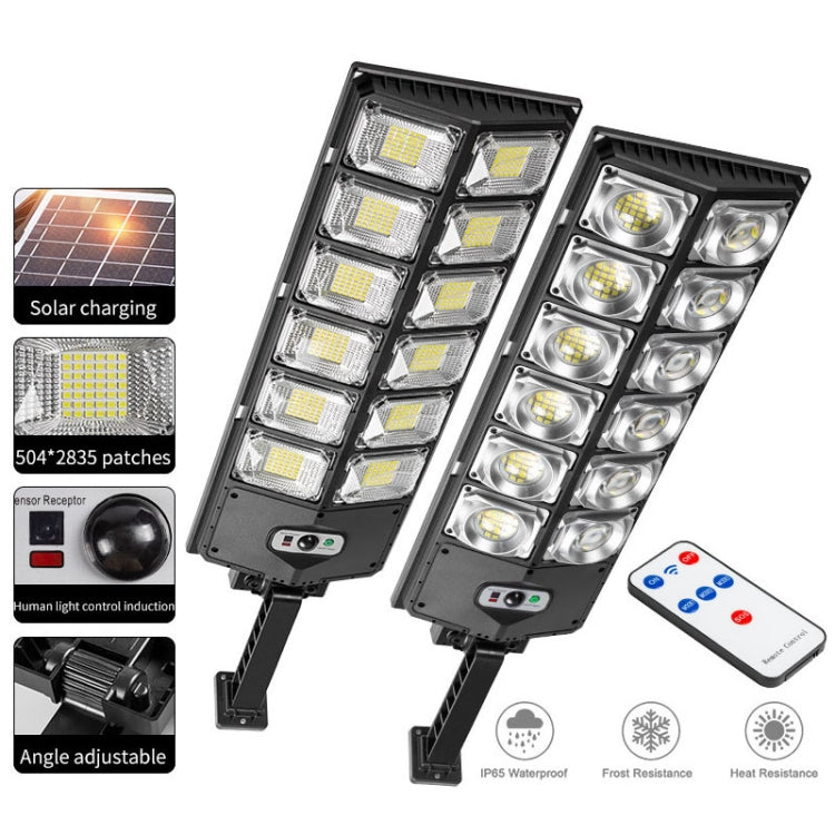 LED 강광 이중 행 태양광 정원 조명 인덕션 가로등, E-SMARTER W789A-6, E-SMARTER W789B-6
