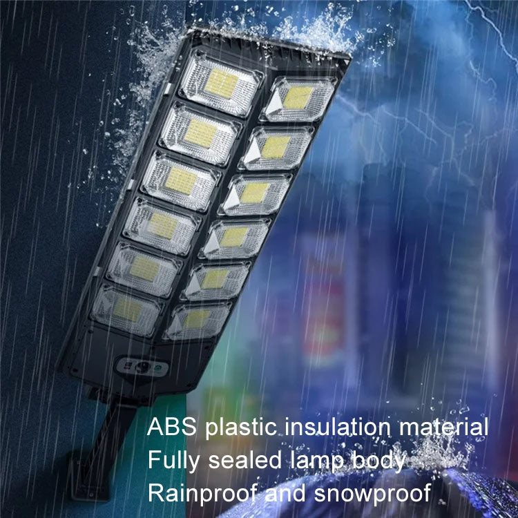 LED 강광 이중 행 태양광 정원 조명 인덕션 가로등, E-SMARTER W789A-6, E-SMARTER W789B-6