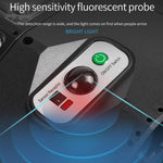 LED 강광 이중 행 태양광 정원 조명 인덕션 가로등, E-SMARTER W789A-6, E-SMARTER W789B-6