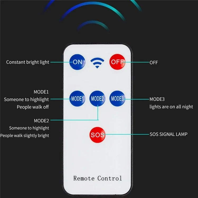 LED 강광 이중 행 태양광 정원 조명 인덕션 가로등, E-SMARTER W789A-6, E-SMARTER W789B-6