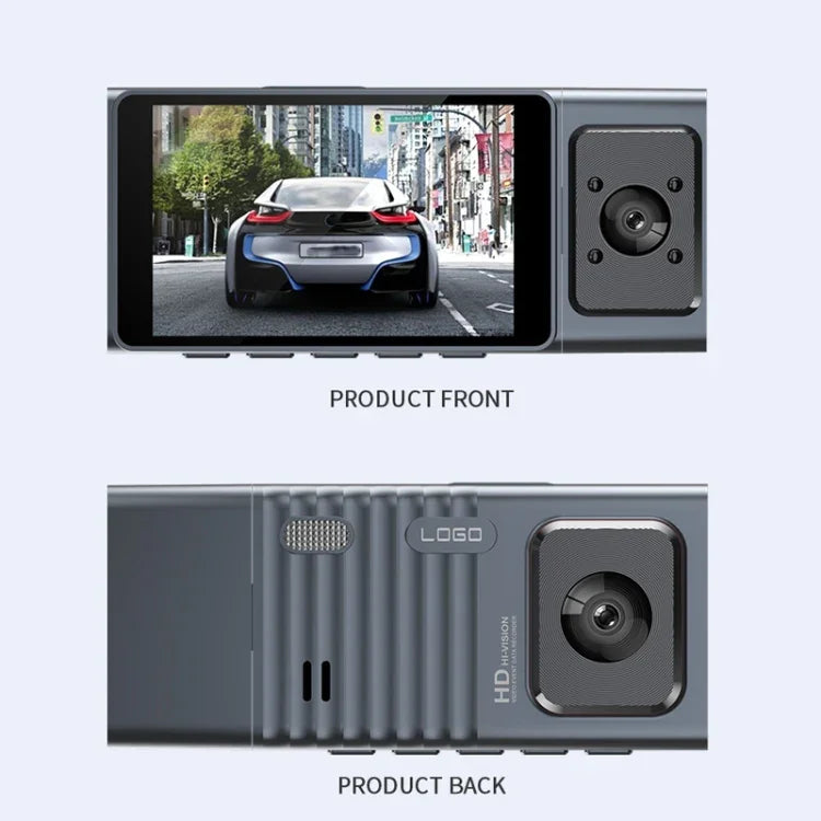 3 카메라 렌즈 3인치 IPS 스크린 WiFi 차량 대시캠 1080P 야간 시야 대시 카메라, 32G, 64G