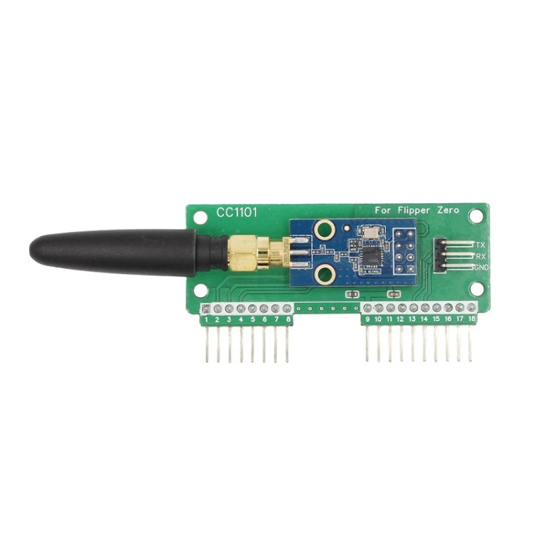 Flipper Zero CC1101 433MHz 외부 SubGhz 모듈용, AL-276
