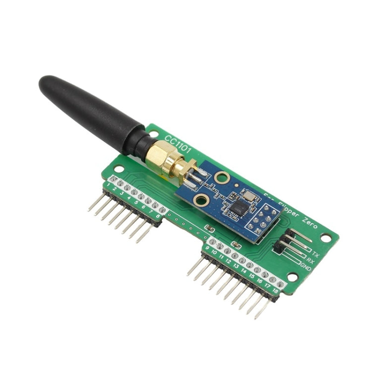 Flipper Zero CC1101 433MHz 외부 SubGhz 모듈용, AL-276