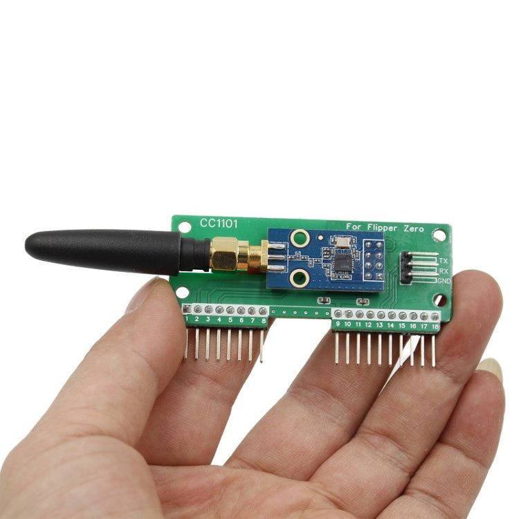 Flipper Zero CC1101 433MHz 외부 SubGhz 모듈용, AL-276