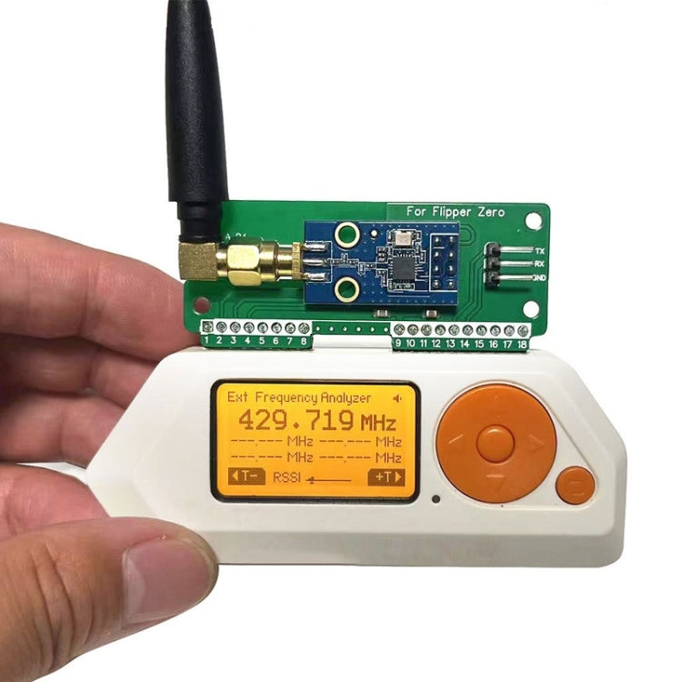 Flipper Zero CC1101 433MHz 외부 SubGhz 모듈용, AL-276
