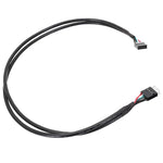 마더보드 9핀 USB2.0 연장 케이블 26AWG 이중 차폐 코드, 20cm, 30cm, 50cm, 60cm