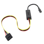 어댑터 DC 5.5 x 2.5mm에서 하드 디스크 전원 공급 케이블, 1대 1 SATA, 1대 2 SATA, 1대 3 SATA, 1대 4 SATA, DC에서 4핀 1대 1, DC에서 4핀 1대 2, DC에서 4핀 1대 3, DC에서 4핀 1대 4