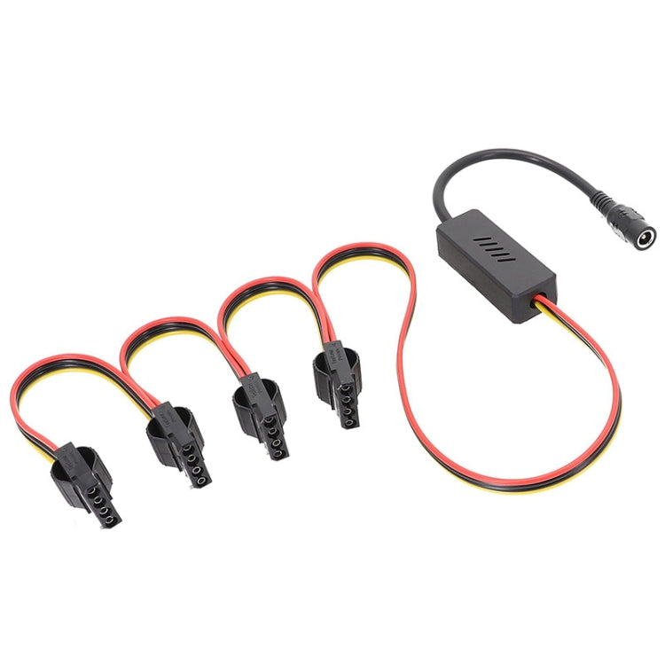 어댑터 DC 5.5 x 2.5mm에서 하드 디스크 전원 공급 케이블, 1대 1 SATA, 1대 2 SATA, 1대 3 SATA, 1대 4 SATA, DC에서 4핀 1대 1, DC에서 4핀 1대 2, DC에서 4핀 1대 3, DC에서 4핀 1대 4