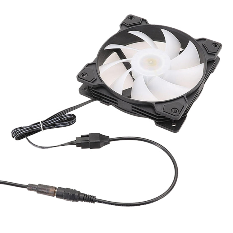 DC5521 전원 어댑터에서 12V 컴퓨터 케이스 4핀 팬 케이블, DC5521에서 12V 4핀