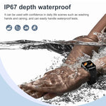 T12Pro 1.85인치 IP67 방수 스포츠 건강 모니터링 블루투스 통화 스마트워치