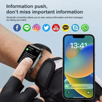 T12Pro 1.85인치 IP67 방수 스포츠 건강 모니터링 블루투스 통화 스마트워치