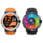 LOKMAT APPLLP6 PRO 1.54인치 4G+64G 안드로이드 8.1 듀얼 카메라 독립형 카드 스마트워치