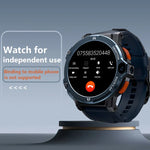 LOKMAT APPLLP6 PRO 1.54인치 4G+64G 안드로이드 8.1 듀얼 카메라 독립형 카드 스마트워치