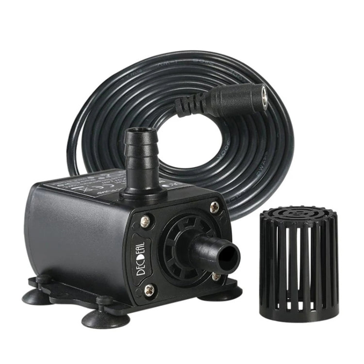 DC12V 마이크로 브러시리스 냉수 순환 분수용 워터 펌프, QR50C