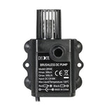 DC12V 마이크로 브러시리스 냉수 순환 분수용 워터 펌프, QR50C