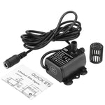 DC12V 마이크로 브러시리스 냉수 순환 분수용 워터 펌프, QR50C