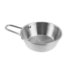 304 스테인리스 스틸 양념 그릇 식당 쌀 와인 스낵 서빙 병, 손잡이 포함 10.5cm 은색, 12cm 은색, 13cm 은색, 14cm 은색, 17cm 은색, 10.5cm 손잡이 금색, 12cm 손잡이 금색