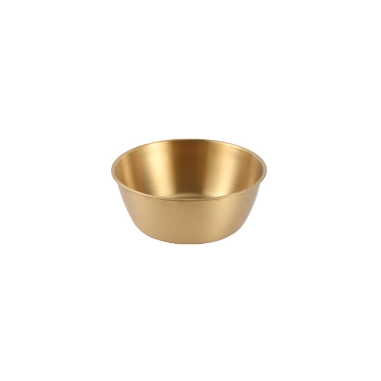304 스테인리스 스틸 양념 그릇 식당 쌀 와인 스낵 서빙 병, 손잡이 포함 10.5cm 은색, 12cm 은색, 13cm 은색, 14cm 은색, 17cm 은색, 10.5cm 손잡이 금색, 12cm 손잡이 금색