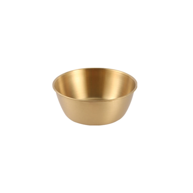 304 스테인리스 스틸 양념 그릇 식당 쌀 와인 스낵 서빙 병, 손잡이 포함 10.5cm 은색, 12cm 은색, 13cm 은색, 14cm 은색, 17cm 은색, 10.5cm 손잡이 금색, 12cm 손잡이 금색
