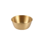 304 스테인리스 스틸 양념 그릇 식당 쌀 와인 스낵 서빙 병, 손잡이 포함 10.5cm 은색, 12cm 은색, 13cm 은색, 14cm 은색, 17cm 은색, 10.5cm 손잡이 금색, 12cm 손잡이 금색