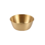 304 스테인리스 스틸 양념 그릇 식당 쌀 와인 스낵 서빙 병, 손잡이 포함 10.5cm 은색, 12cm 은색, 13cm 은색, 14cm 은색, 17cm 은색, 10.5cm 손잡이 금색, 12cm 손잡이 금색