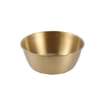 304 스테인리스 스틸 양념 그릇 식당 쌀 와인 스낵 서빙 병, 손잡이 포함 10.5cm 은색, 12cm 은색, 13cm 은색, 14cm 은색, 17cm 은색, 10.5cm 손잡이 금색, 12cm 손잡이 금색