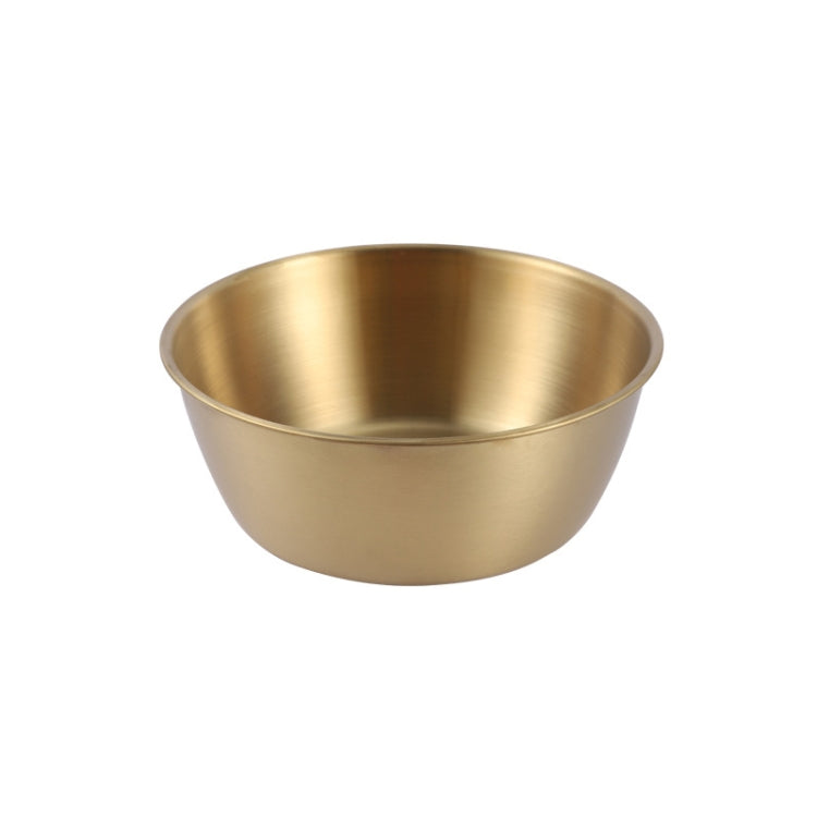 304 스테인리스 스틸 양념 그릇 식당 쌀 와인 스낵 서빙 병, 손잡이 포함 10.5cm 은색, 12cm 은색, 13cm 은색, 14cm 은색, 17cm 은색, 10.5cm 손잡이 금색, 12cm 손잡이 금색
