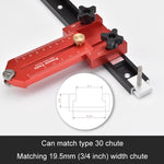 Fonson Woodworking Roller Table Saw Thin Cutting Board Guide Stopper, GD704B, GD704C