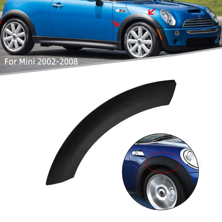 For 2002-2008 BMW Mini R55 Front Wheel Eyebrow Hood Fender