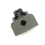 For 2002-2009 Volkswagen Polo OE 6Q0857131D Glove Box Lid Handle, Black, Black With Hole, Gray, Gray With Holes, Beige, Beige With Hole