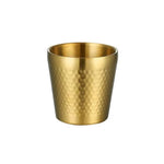 304 스테인리스 스틸 해머 머그 두꺼운 이중층 식당용 찻잔, 175ml, 260ml, 300ml, 350ml, 450ml